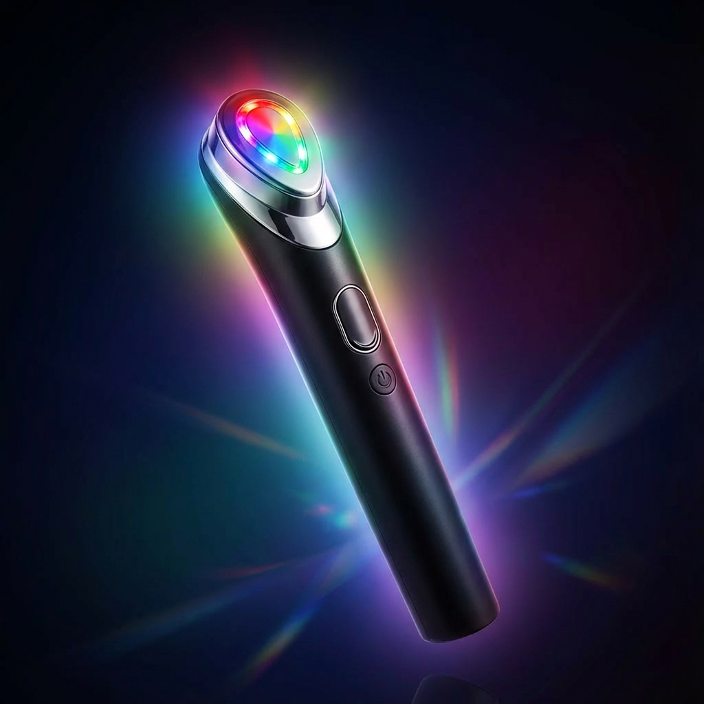 Age-R Booster Pro 7-Color LED Microcurrent Facial Lifting Device – Anti-Wrinkle EMS Skin Tightening