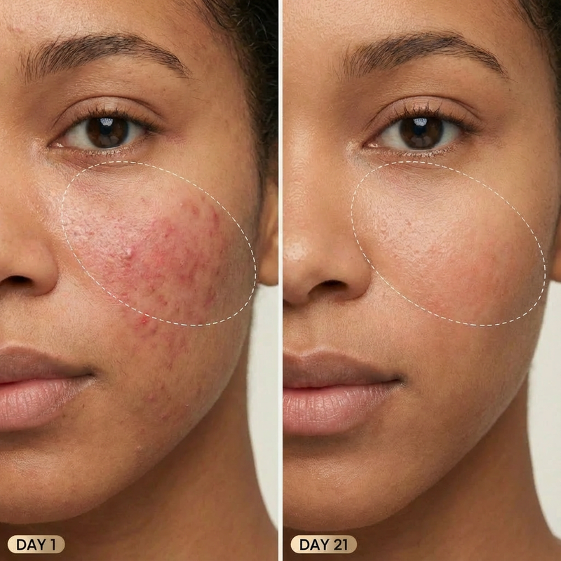 Before and after - Emily R.