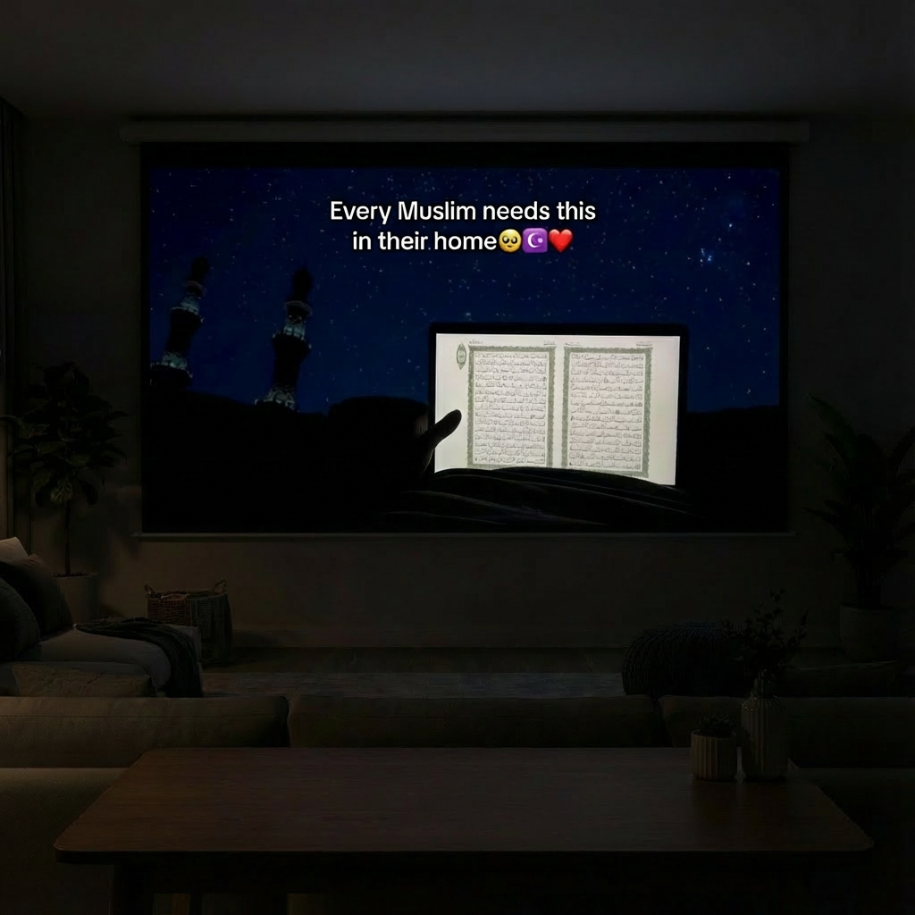 NoorBeam mini Makkah Projector