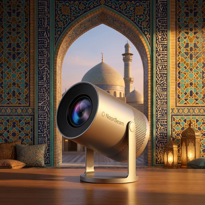 NoorBeam mini Makkah Projector