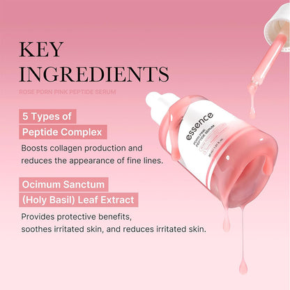Pink Peptide Collagen Hydrating Serum