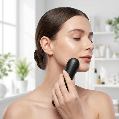 Age-R Booster Pro 7-Color LED Microcurrent Facial Lifting Device – Anti-Wrinkle EMS Skin Tightening