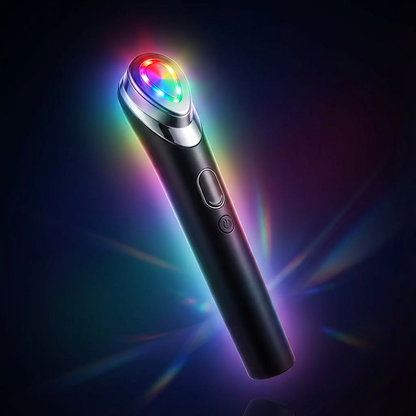 Age-R Booster Pro 7-Color LED Microcurrent Facial Lifting Device – Anti-Wrinkle EMS Skin Tightening