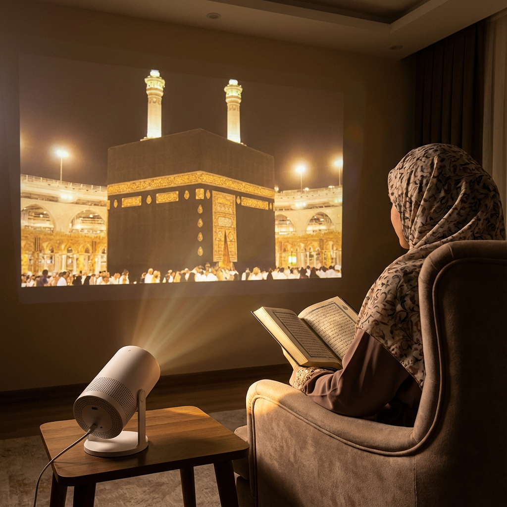 NoorBeam 4k mini projector 