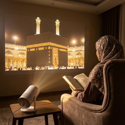 NoorBeam 4k mini projector 