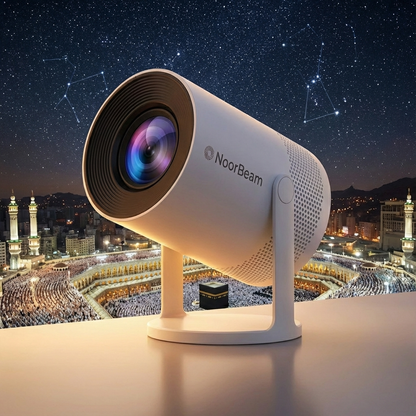 NoorBeam 4k mini projector 