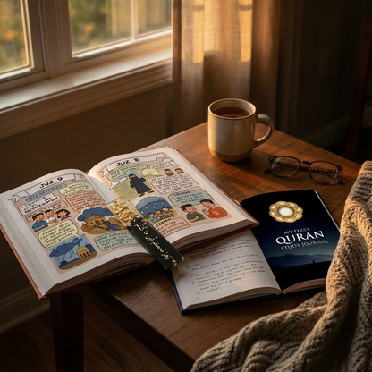 My first Qur'an Journey