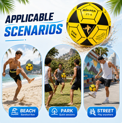 Flowball- the brazilian barefoot ball