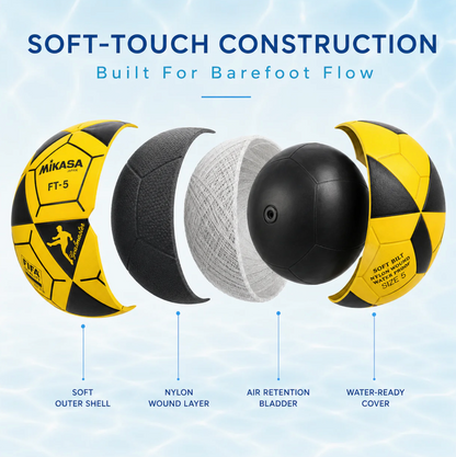Flowball- the brazilian barefoot ball