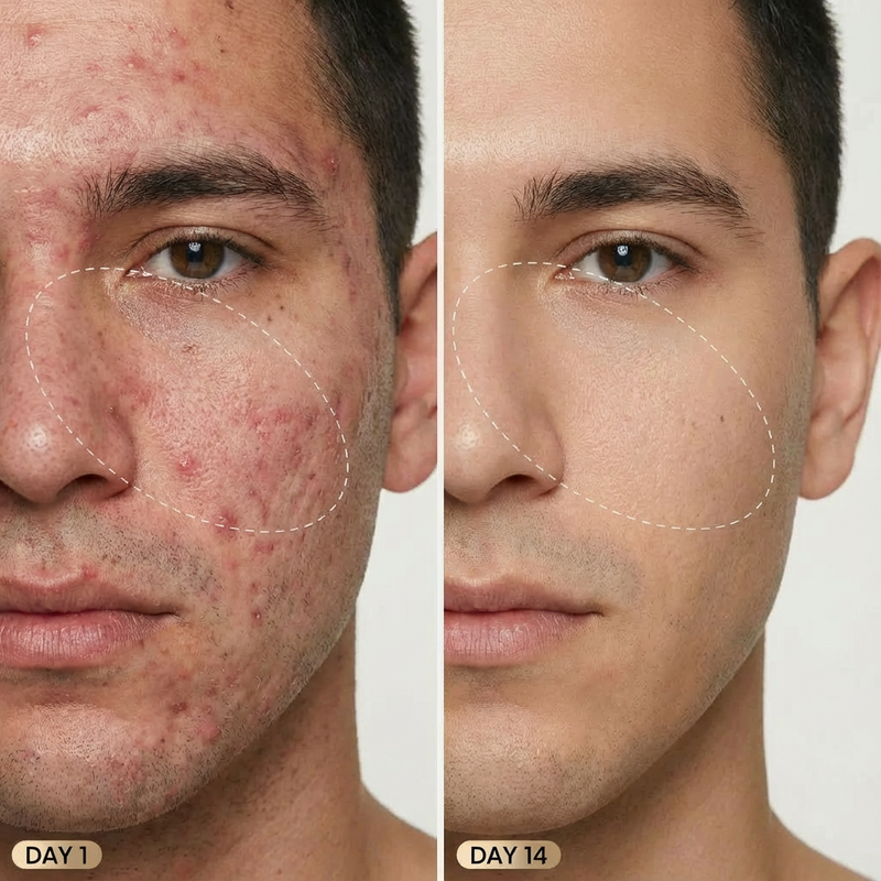 Before and after - Max L.