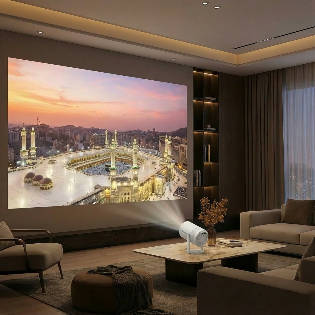 NoorBeam mini Makkah Projector