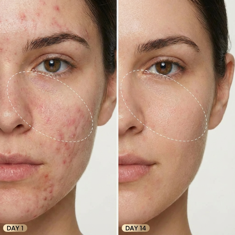 Before and after - Jessica L.