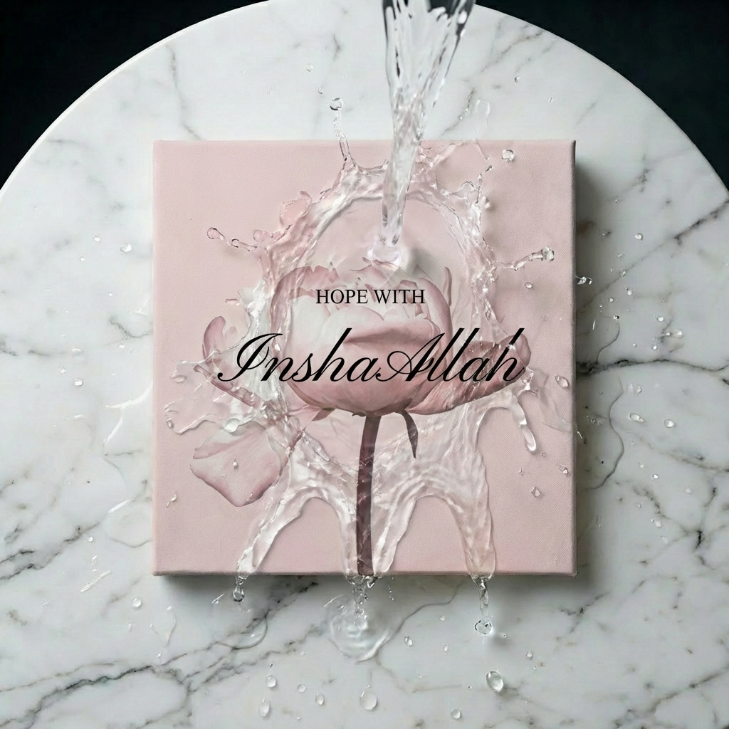 Start with Bismillah. End with Alhamduilillah luxury painting set